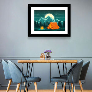 Camping Concept Wall Art