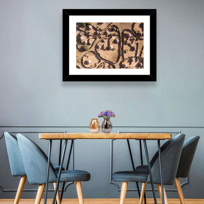 Village In Chad Wall Art