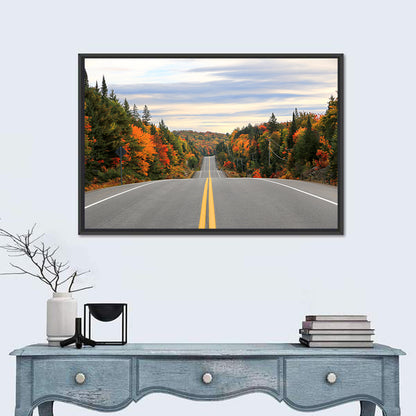 Algonquin Park Road Wall Art