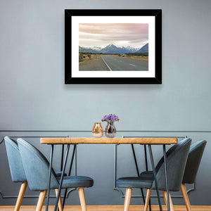 Road to Mount Cook Wall Art