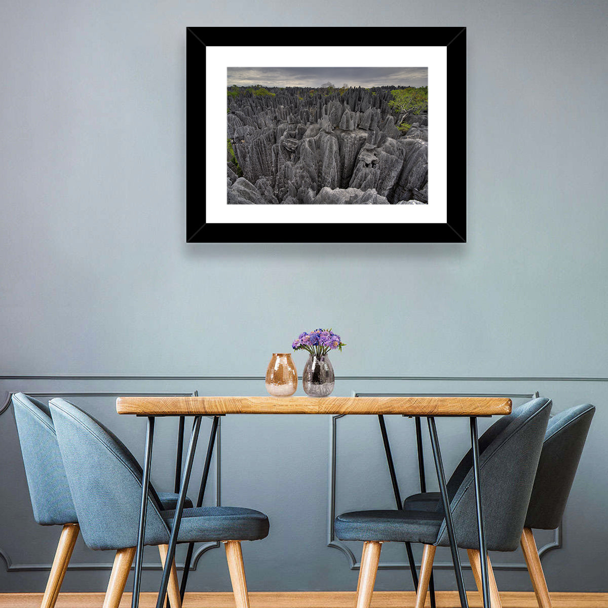 Tsingy De Bemaraha Pinnacles Wall Art