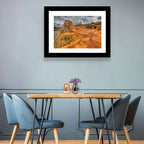 Clay Geyser Wall Art