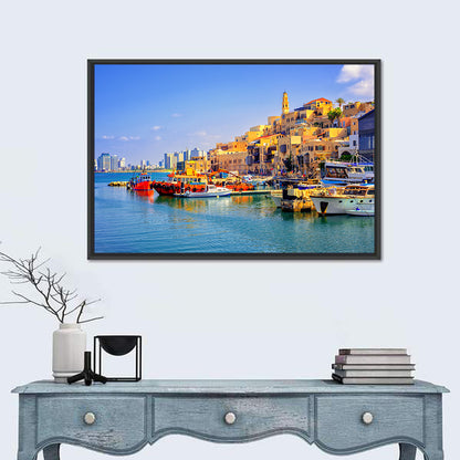Old Jaffa Harbor Wall Art