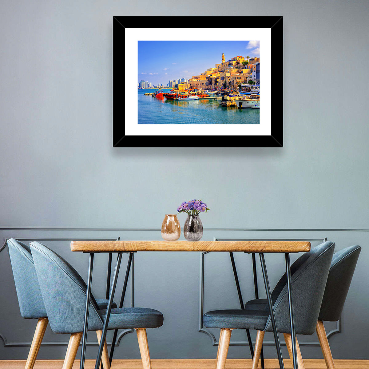 Old Jaffa Harbor Wall Art