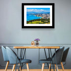 Honolulu Skyline Wall Art