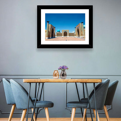 Registan Square, Samarkand Wall Art