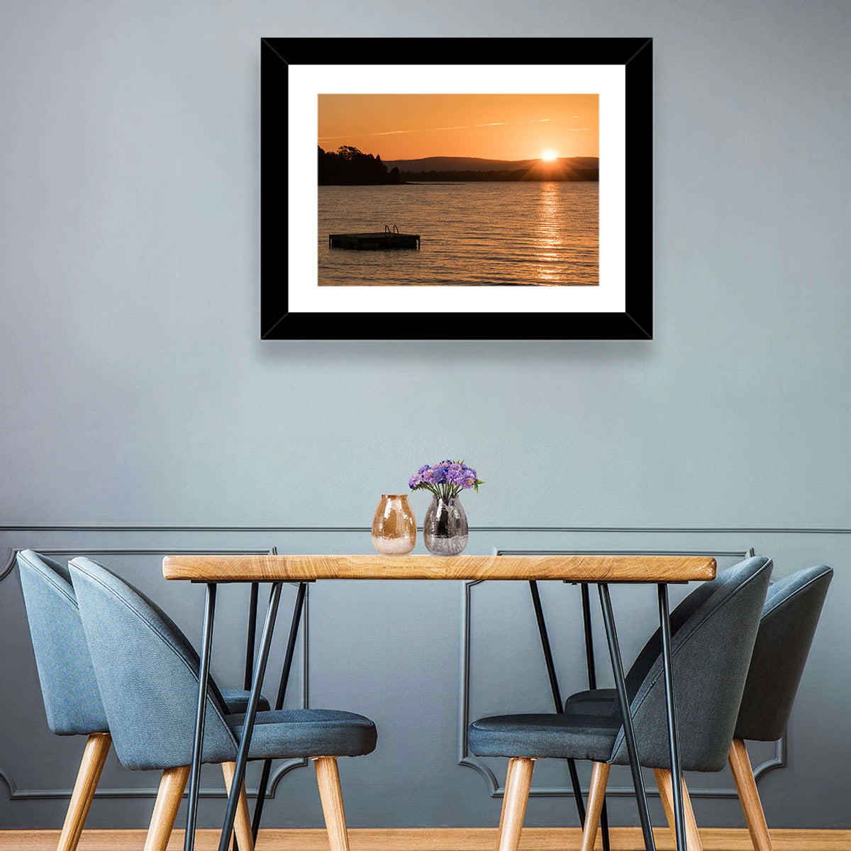Lake Champlain Sunset Wall Art
