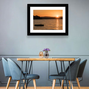 Lake Champlain Sunset Wall Art