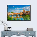 Ponte Pietra, Verona Wall Art