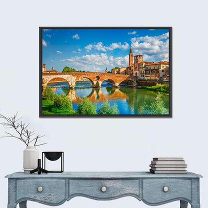 Ponte Pietra, Verona Wall Art