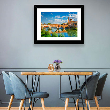 Ponte Pietra, Verona Wall Art