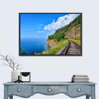 Circum Baikal Track by Lake Wall Art