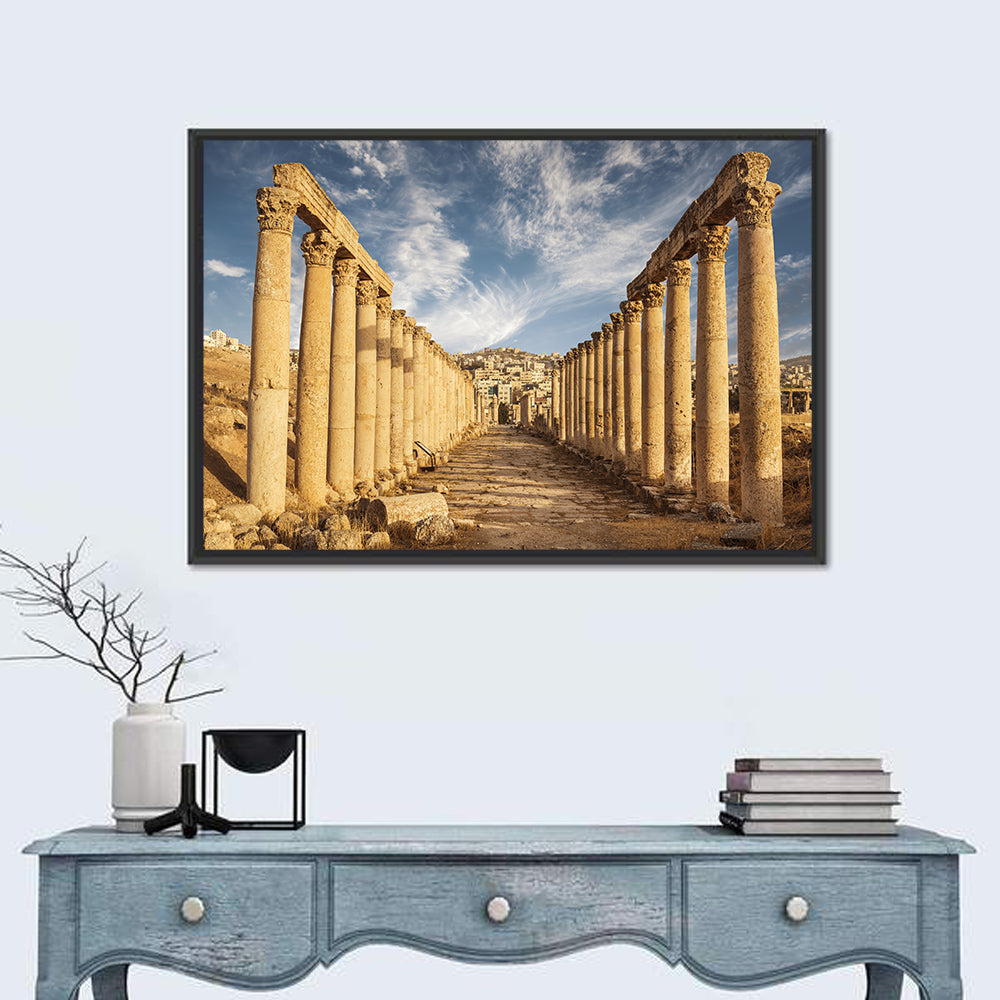Cardo Maximus, Jerash Wall Art