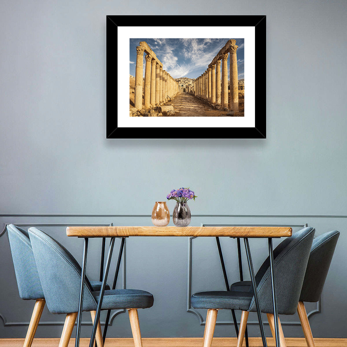 Cardo Maximus, Jerash Wall Art