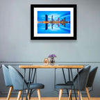 Ho Chi Minh City Skyline at Twilight Wall Art