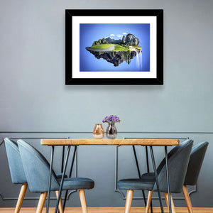 Floating Islands Concept Wall Art