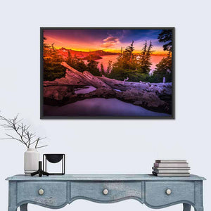 Crater Lake Oregon Wall Art