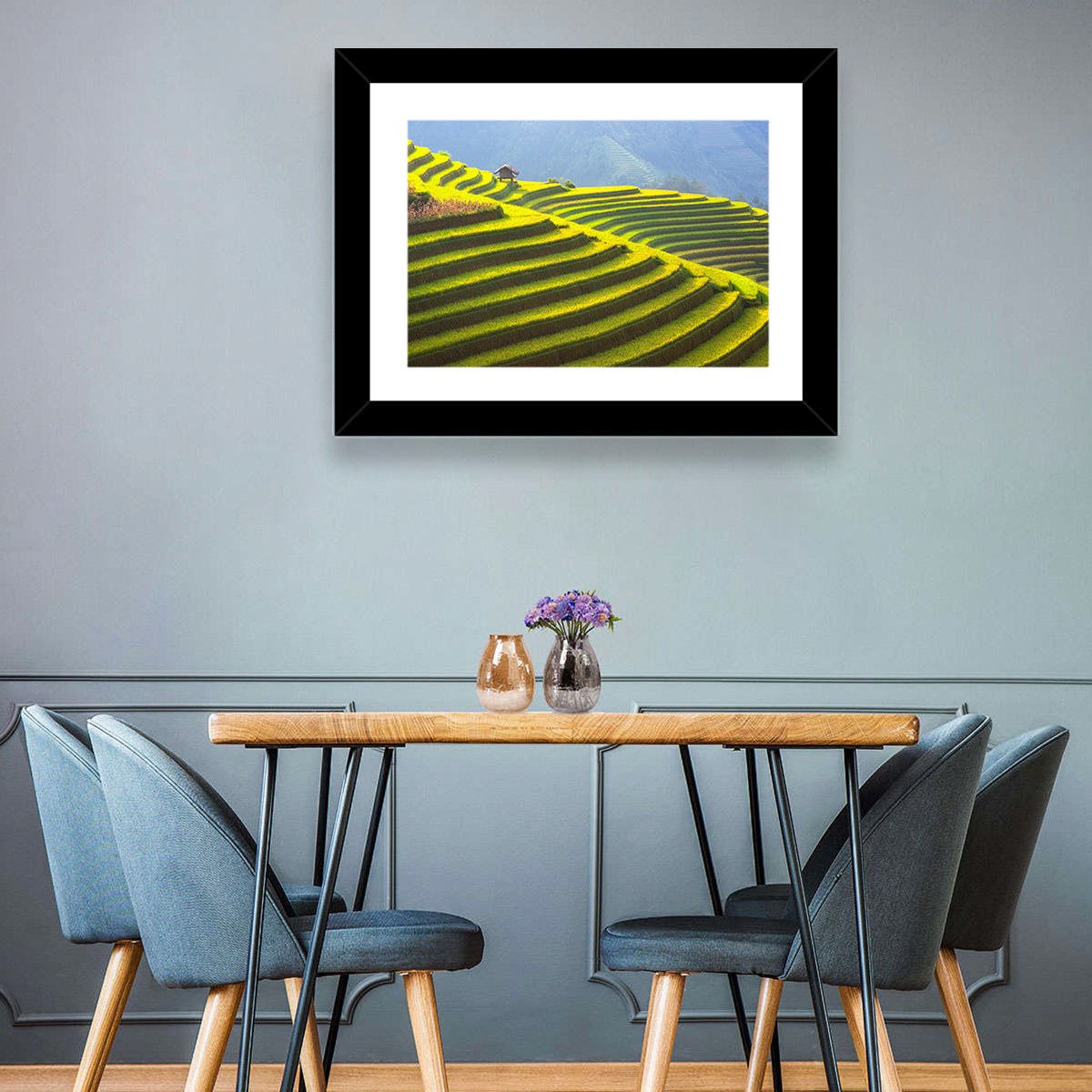 Mu Cang Chai Rice Terraces Wall Art