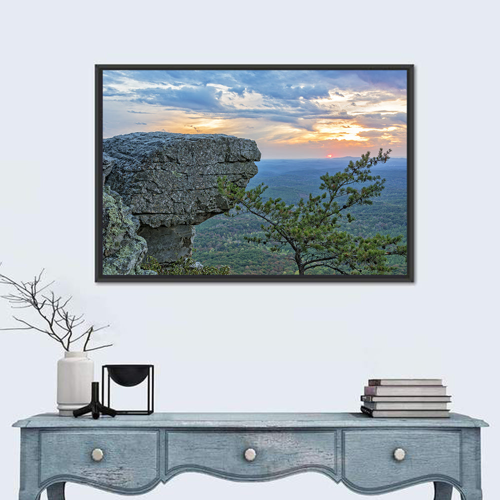 Cheaha Park Mountain Wall Art