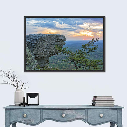 Cheaha Park Mountain Wall Art