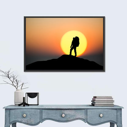 Summit Silhouette Wall Art