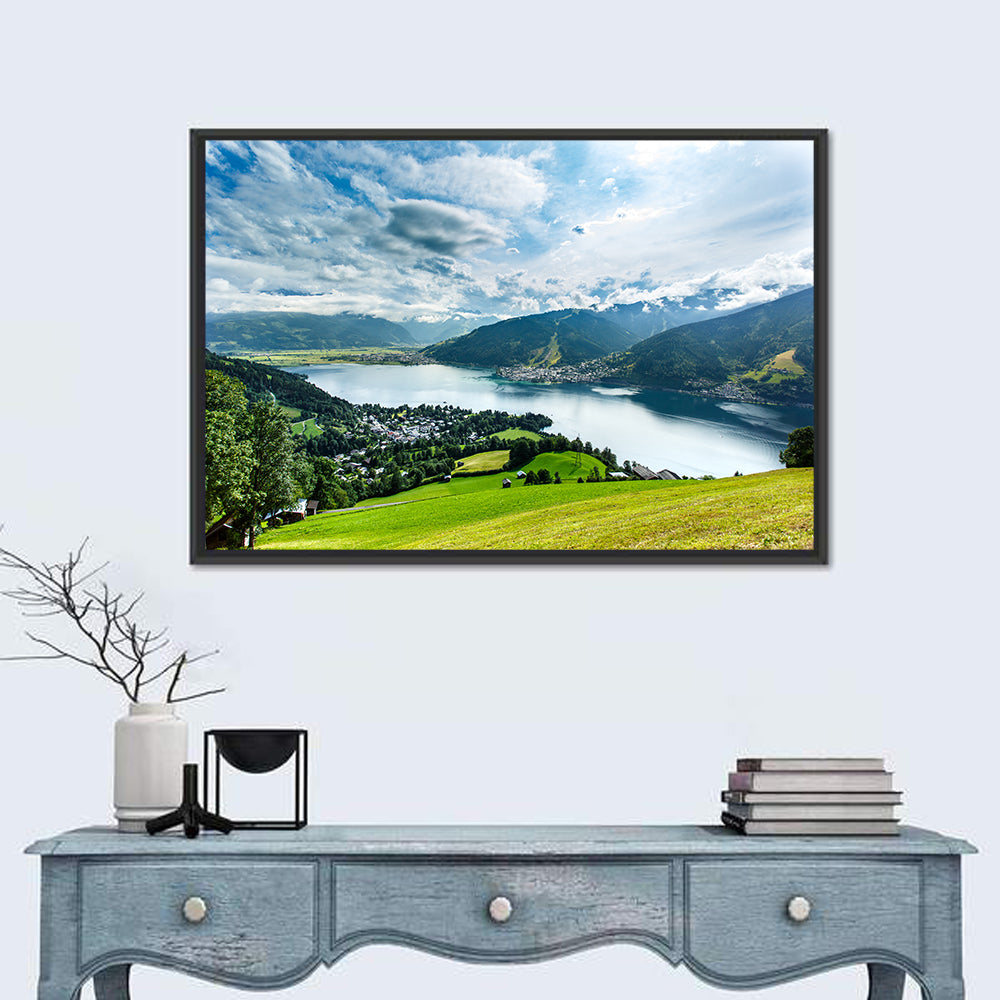 Zell Am See Panorama Wall Art