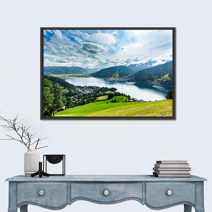 Zell Am See Panorama Wall Art