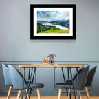 Zell Am See Panorama Wall Art