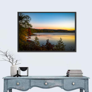 Lake Scranton Sunset Wall Art