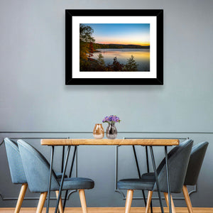 Lake Scranton Sunset Wall Art