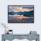 Lake Mcdonald Sunrise Wall Art