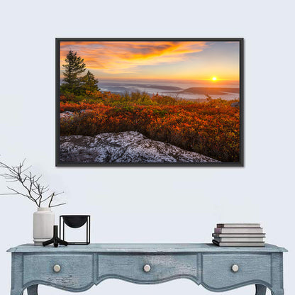 Sunrise Over Dolly Sods Wall Art