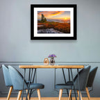 Sunrise Over Dolly Sods Wall Art