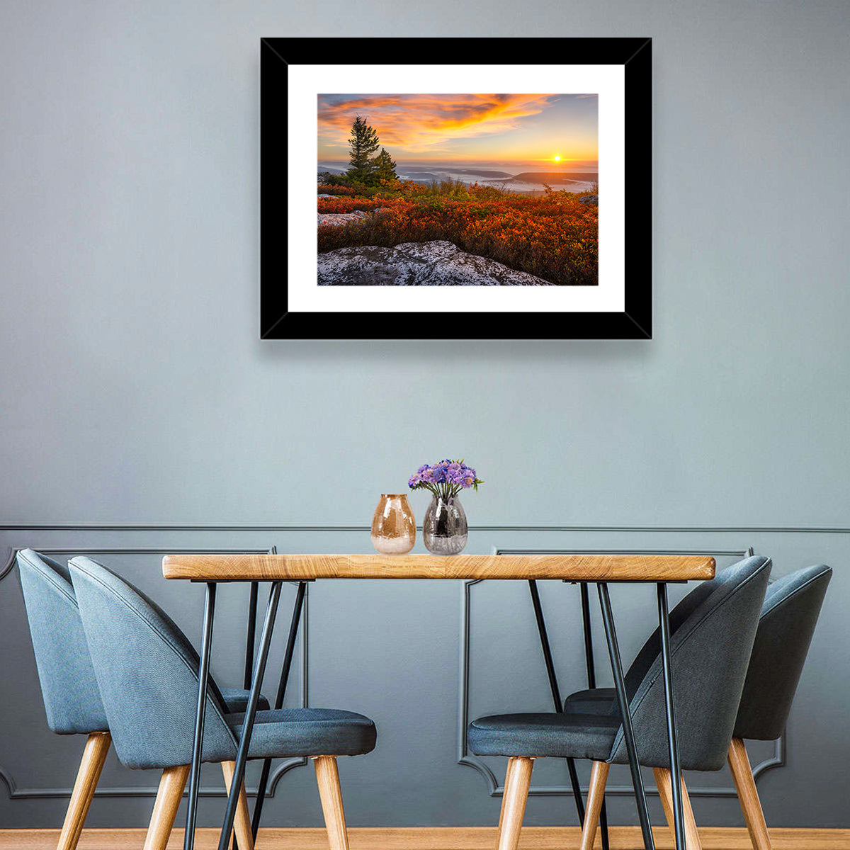 Sunrise Over Dolly Sods Wall Art