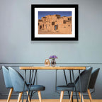 Taos Pueblo North House Wall Art
