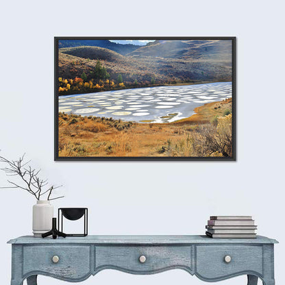 Spotted Lake Osoyoos Wall Art