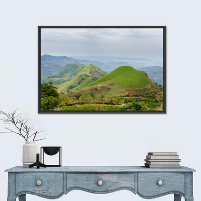 Rolling Summer Hills Wall Art