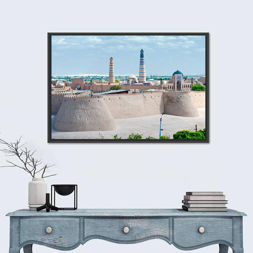 Itchan Kala, Khiva Wall Art in a room, landscape
