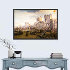 Fall of Constantinople 1453 Wall Art