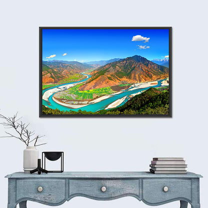 First Bend of the Yangtze, Lijiang Wall Art