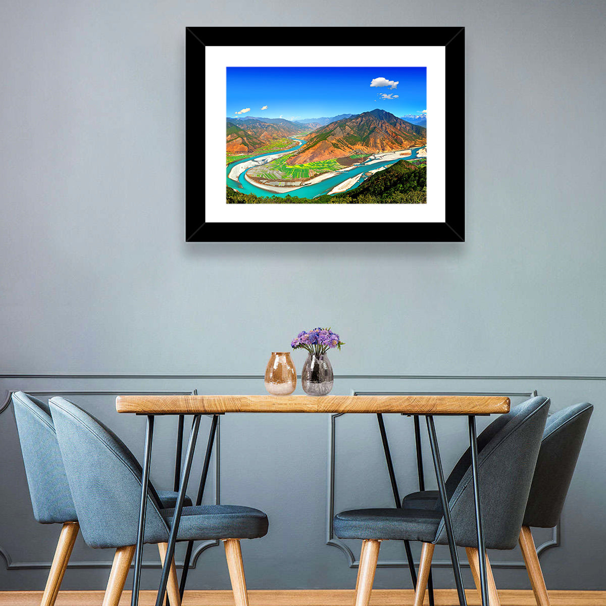 First Bend of the Yangtze, Lijiang Wall Art