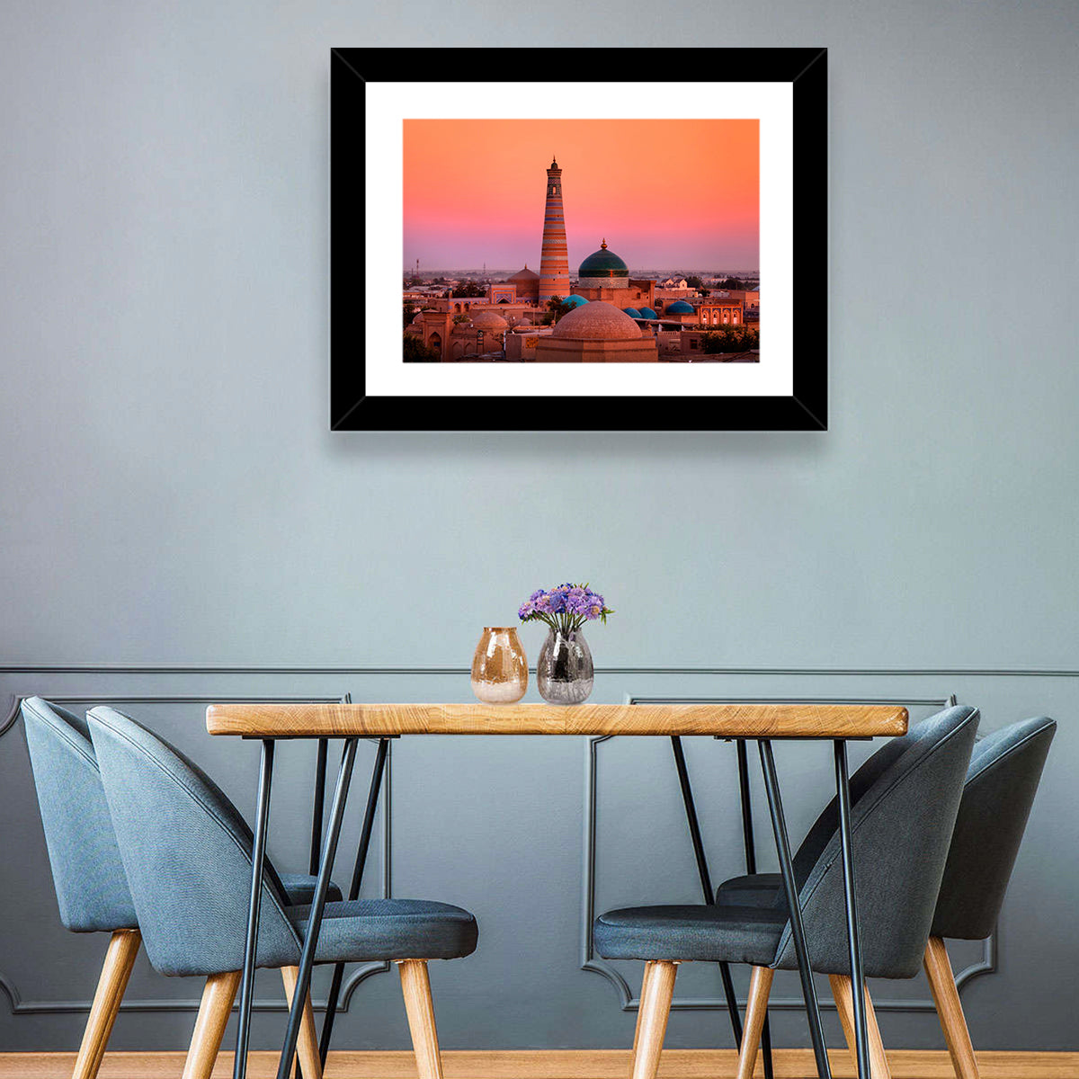 Islam Khoja Minaret, Khiva Wall Art