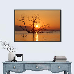 Salton Sea Sunrise Wall Art