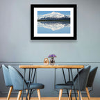 Denali Peak Reflection Wall Art