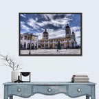 Cathedral of Granada Plaza Wall Art