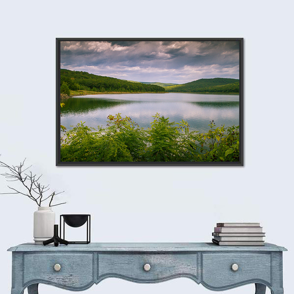 Lake Fort Smith Landscape Wall Art