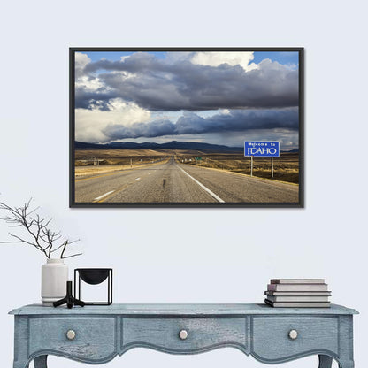 I-15 Idaho Highway Wall Art