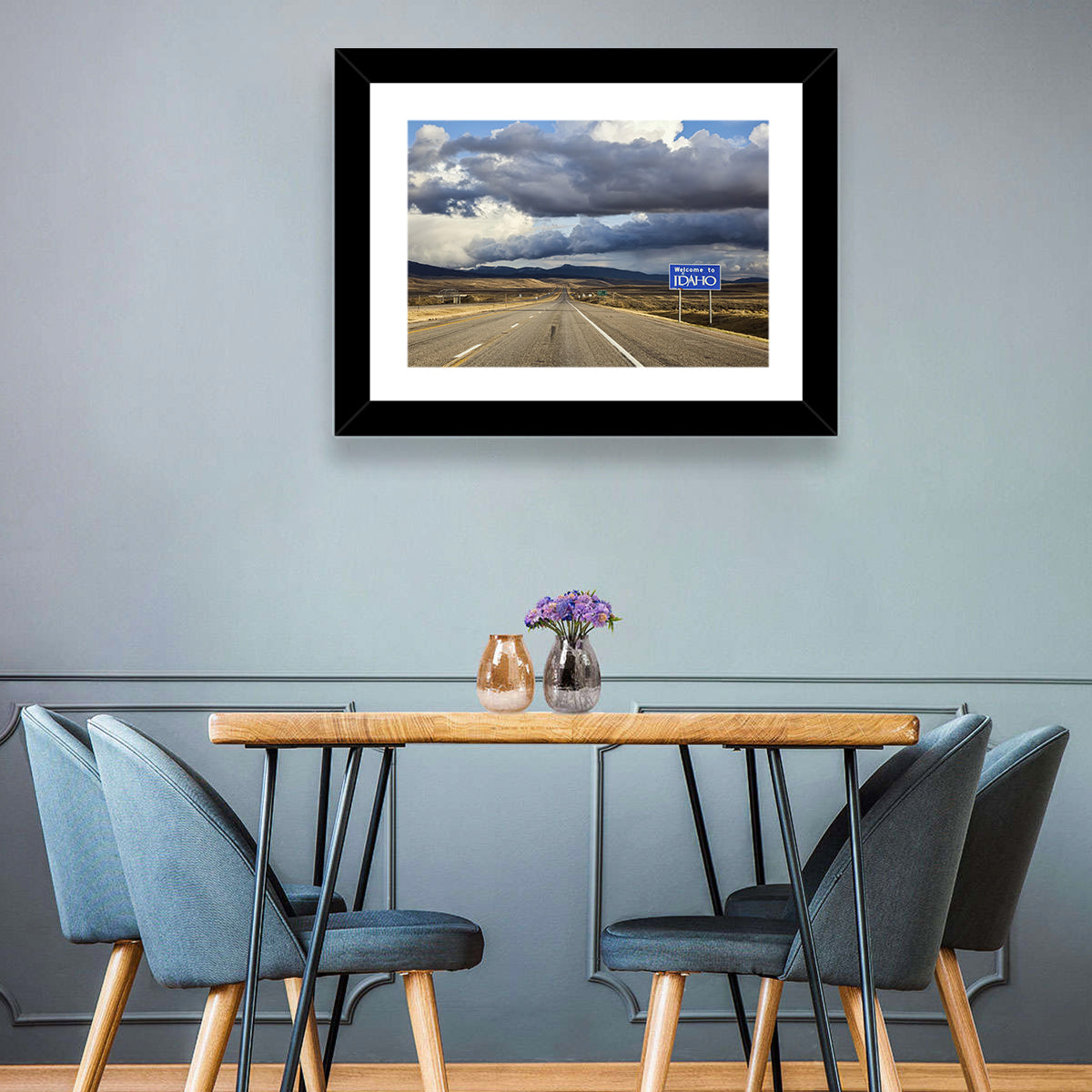I-15 Idaho Highway Wall Art