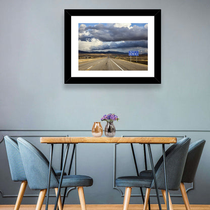 I-15 Idaho Highway Wall Art