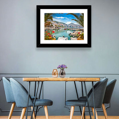 Saranda Harbor View Wall Art